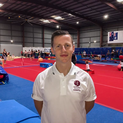 Introducing Steven Campbell: Club Manager of Gymnastics QLD