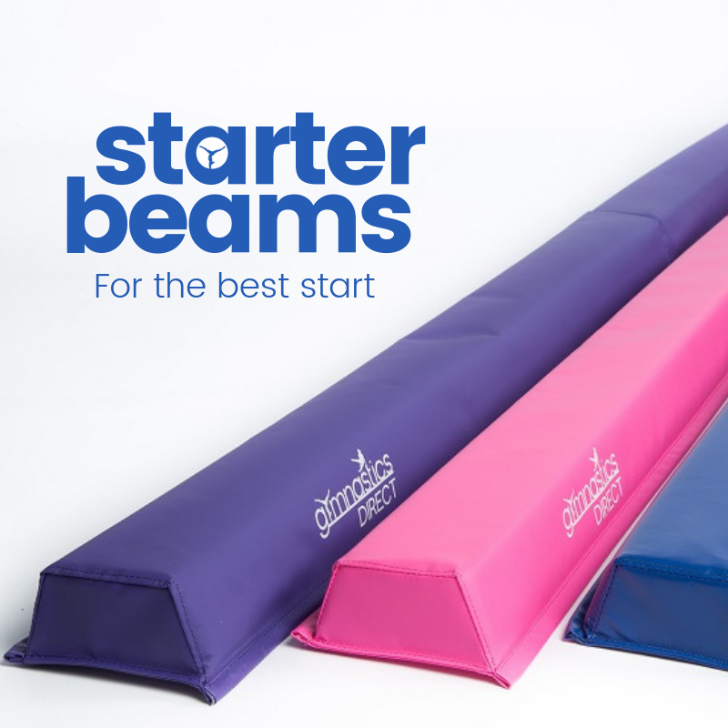 Gymnastics Beam and Mat Combos