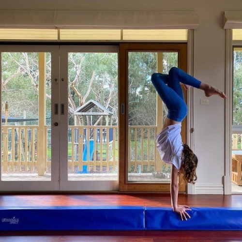 3m Folding Foam Beam And 3m Folding Mat