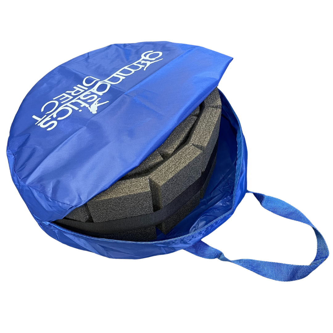 Flexible Roll Out Beam and Carry Bag