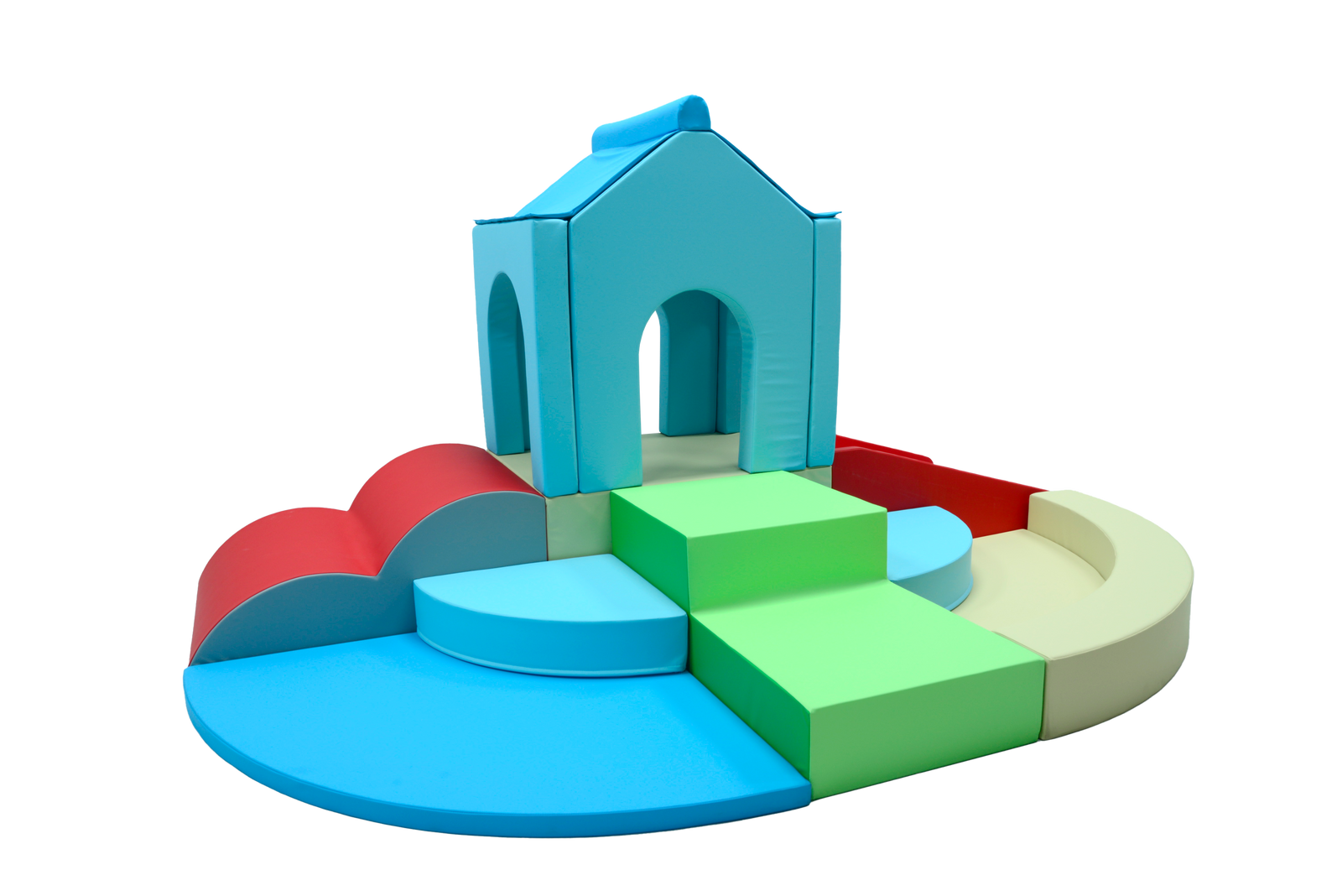 Foam Castle Climb and Play Set