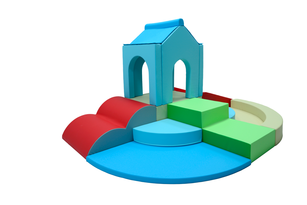 Foam Castle Climb and Play Set