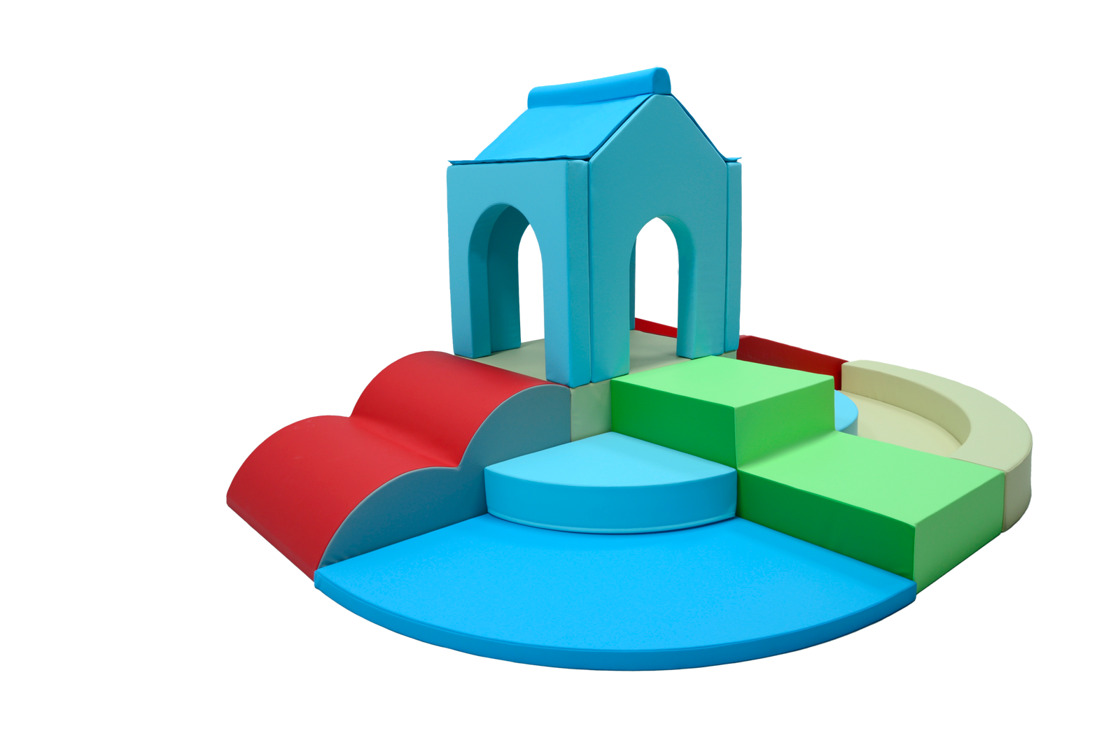 Foam Castle Climb and Play Set