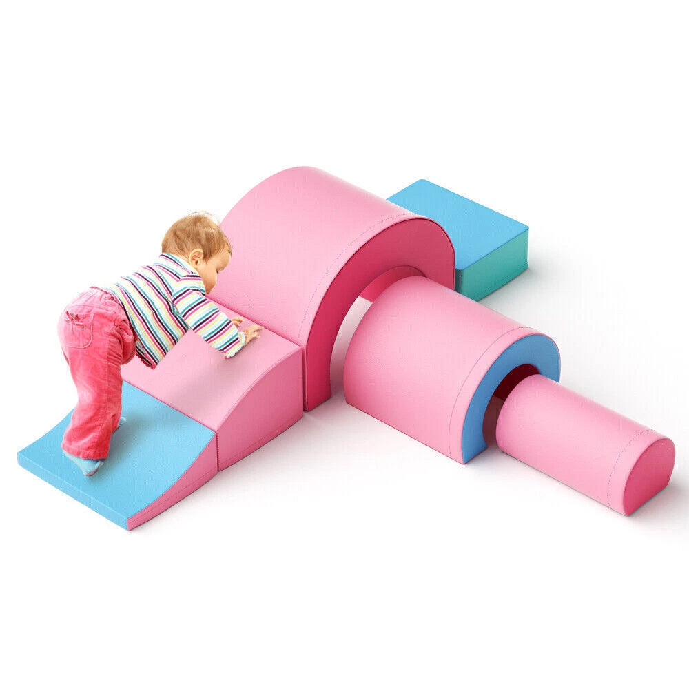 Toddler Crawl and Climb