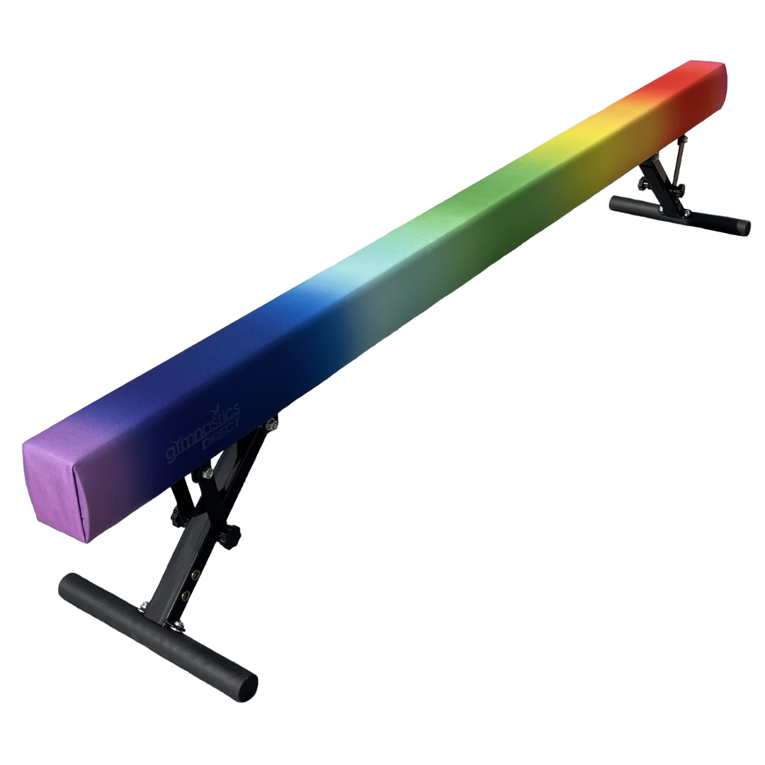 Level Gymnast 2.4m Balance Beam (Adjustable Height)