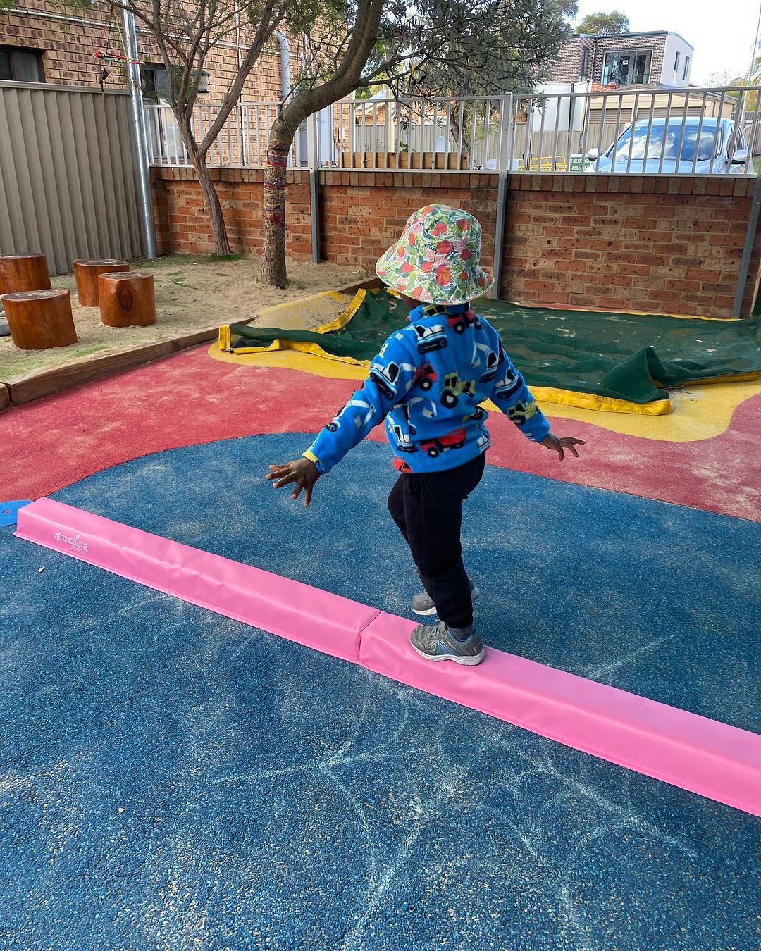 Starter Beam and Carry Bag