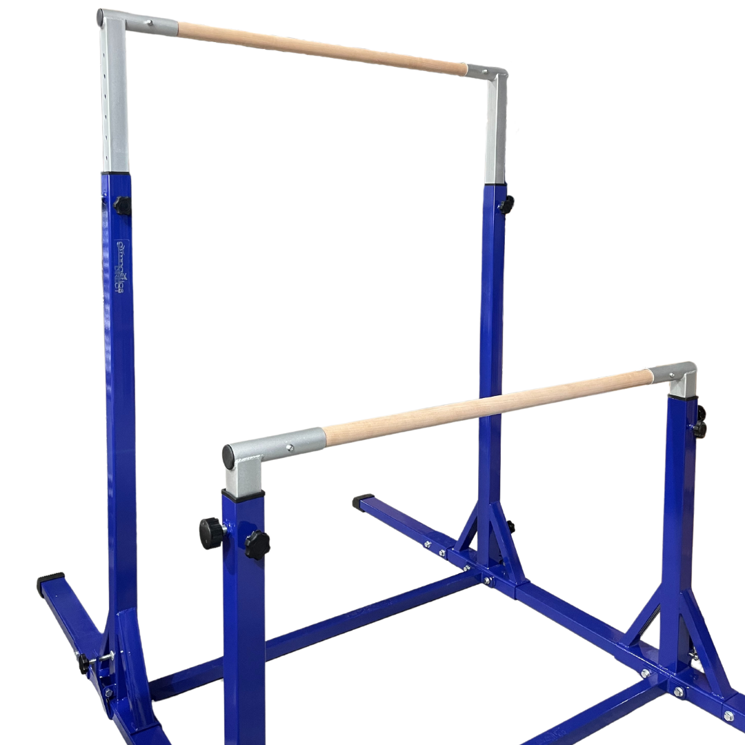 Elite Uneven Bar and 10cm Crash Mat Combo
