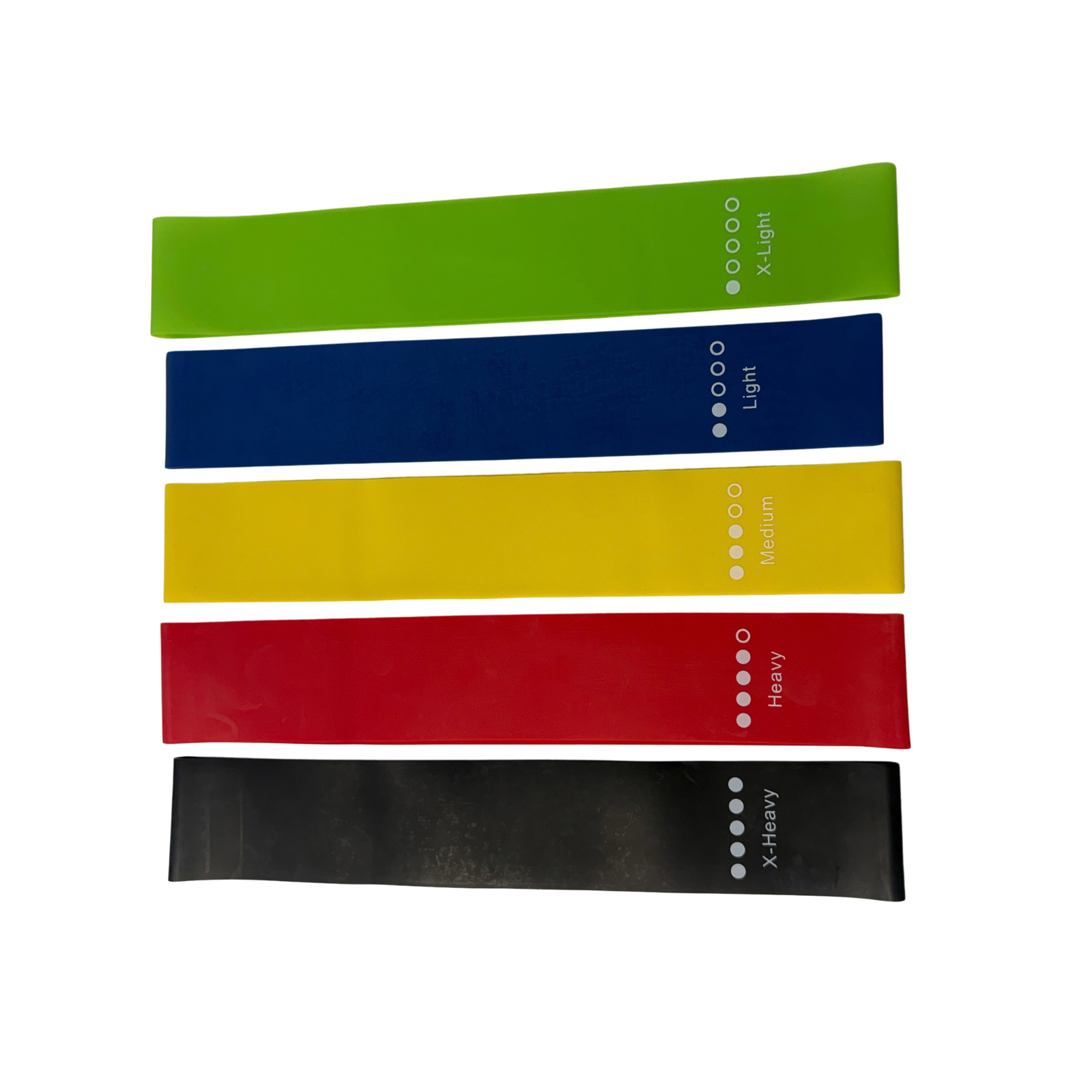5-Piece Booty Band Resistance Set
