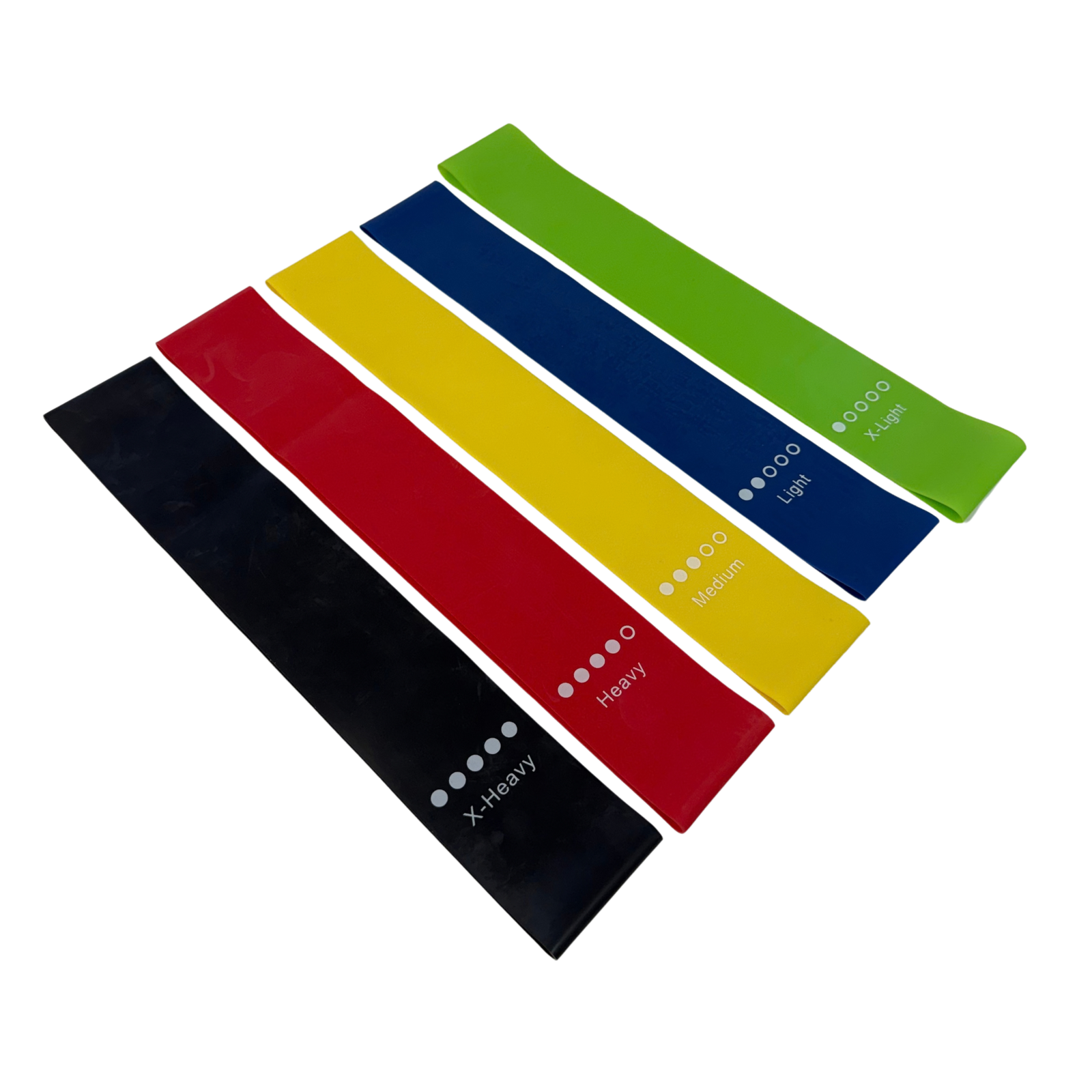 5-Piece Booty Band Resistance Set