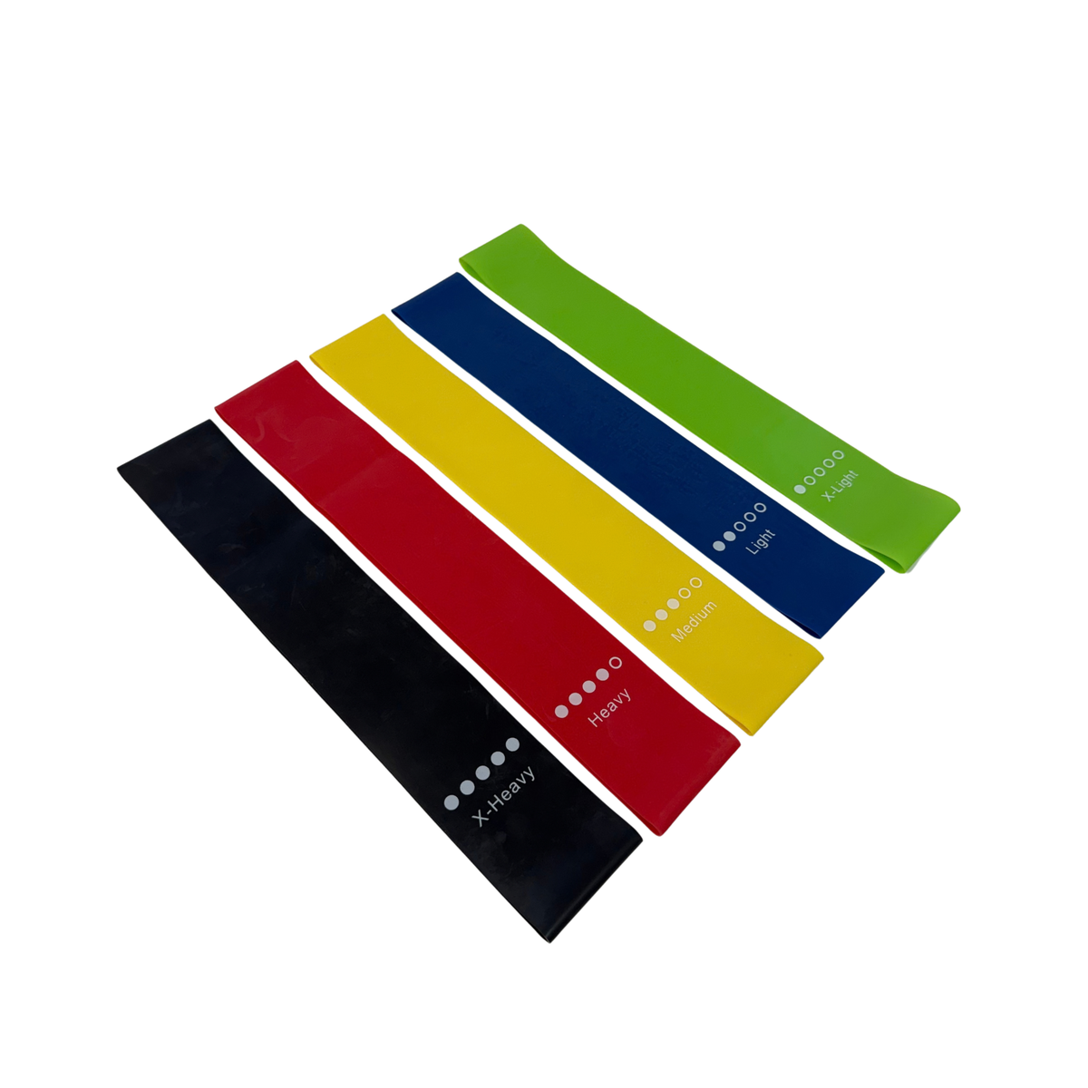 5-Piece Booty Band Resistance Set
