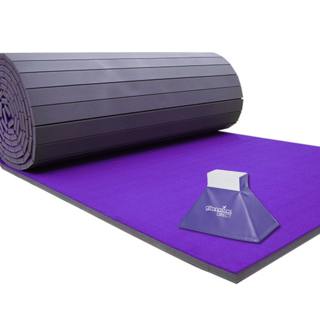 Aussie Flyer Stand and Roll Out Cheer Mat (Bundle)