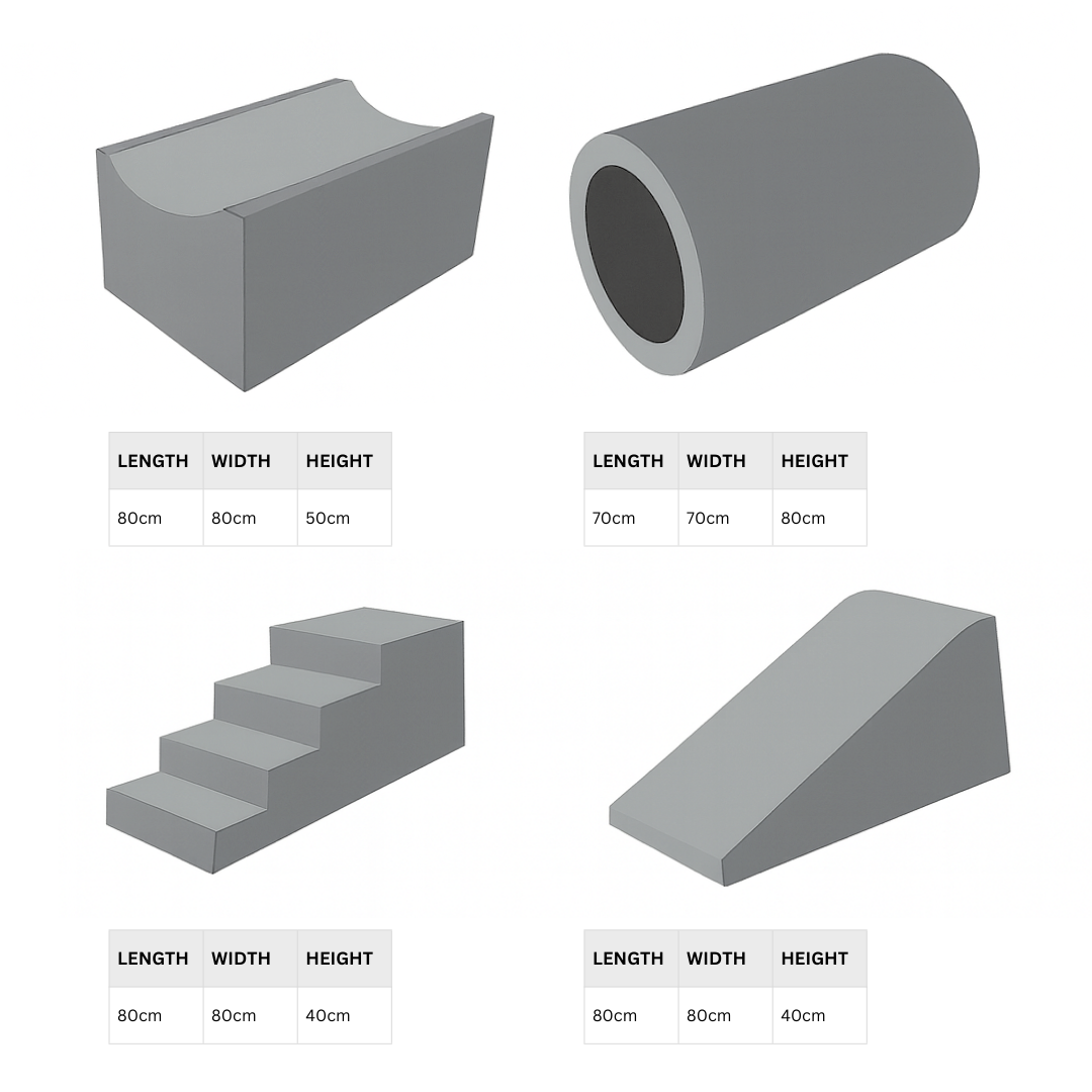Foam Climbing Tunnel
