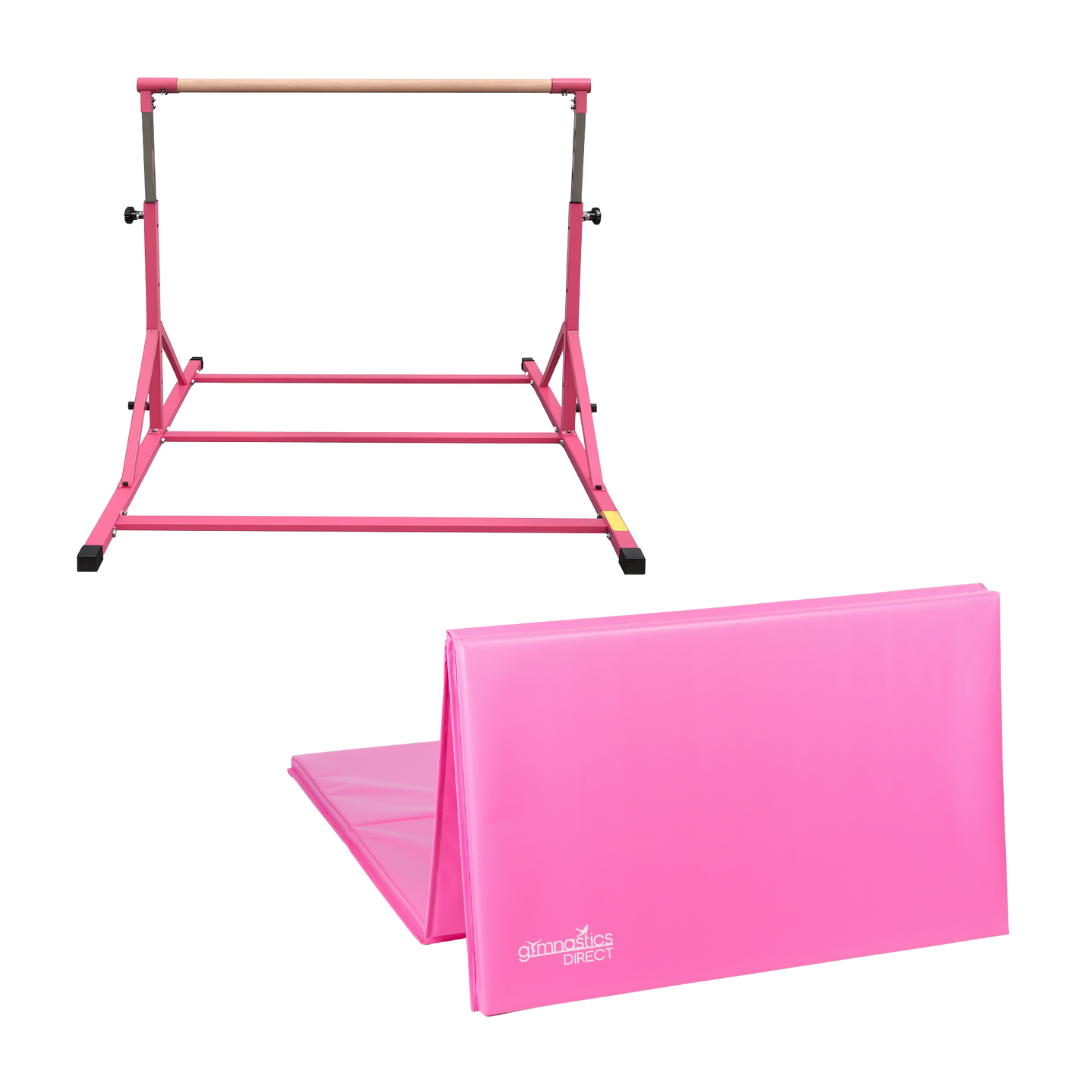 Junior Foldable Bar and 2m Mat Combo (Bundle)
