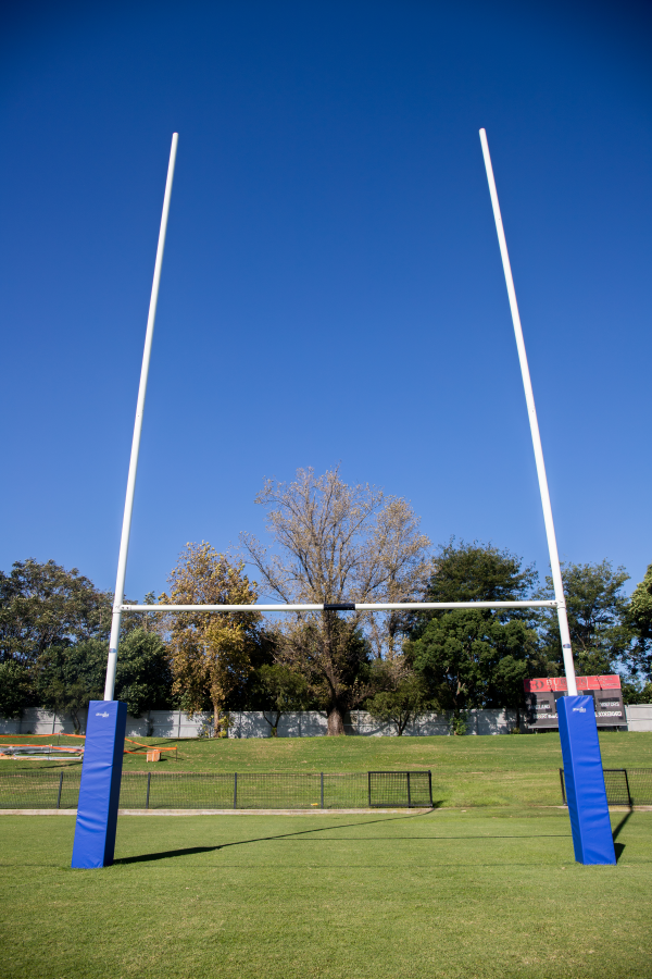 180cm Square Rugby Post Padding