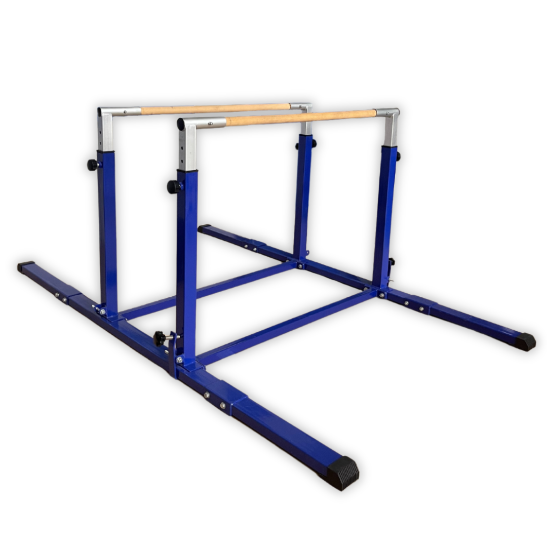 Junior Uneven/Parallel Bar and 3m Mat Combo