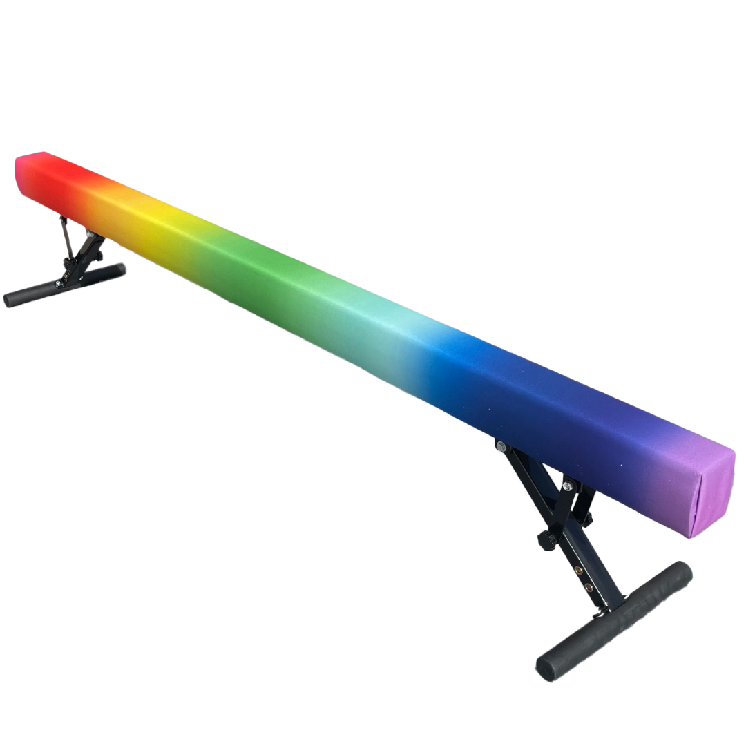Level Gymnast 2.4m Balance Beam (Adjustable Height)