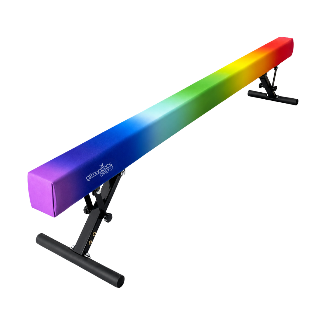 Level Gymnast 2.4m Balance Beam (Adjustable Height)