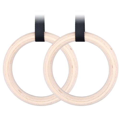 Birch Gymnastics Rings Plus Straps