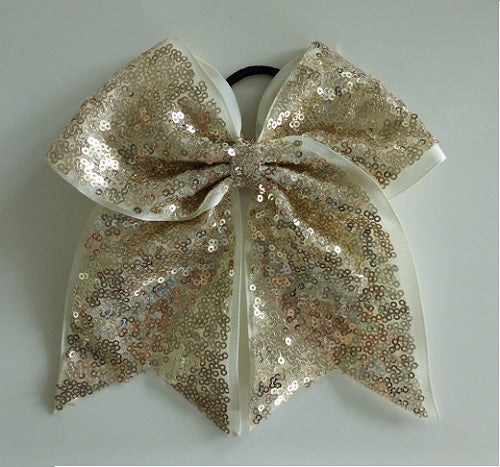 Sequin Cheer Bow