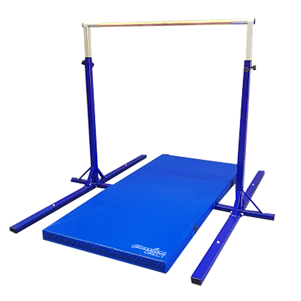 Elite High Bar, 3.5m 30cm Elite Beam, And 2 X Mat Combo