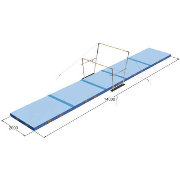 Mat System - Uneven Bar (PRE ORDER)