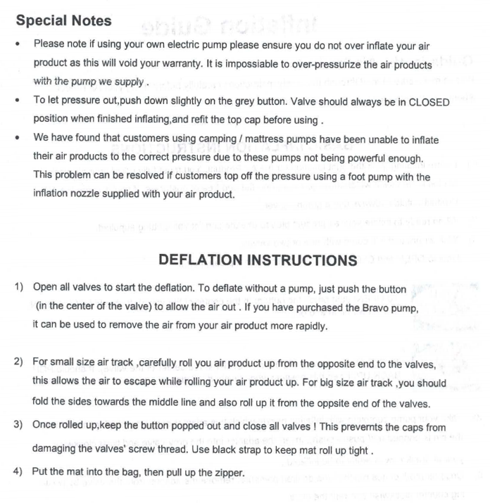 Air Track Repair Kit