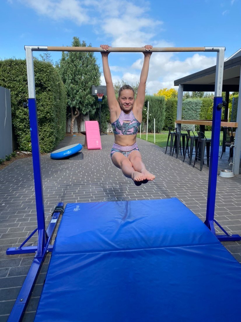 Elite High Bar And 20cm Folding Crash Mat (Bundle)