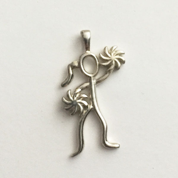 Cheerleading Pendant