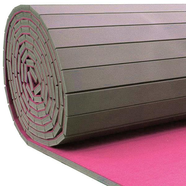 Flexi roll tumbling mat