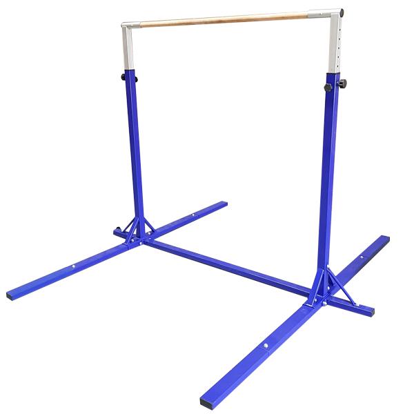 Elite High Bar, 10cm Mat and Buck Combo