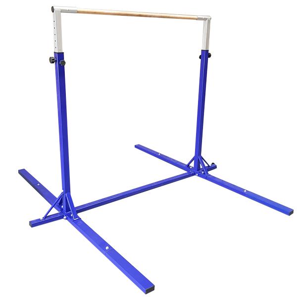 Elite High Bar and 10cm Folding Crash Mat (Bundle)