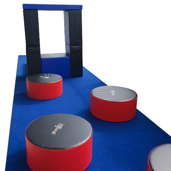 Little Aussie Ninja Course With Tumbling Run