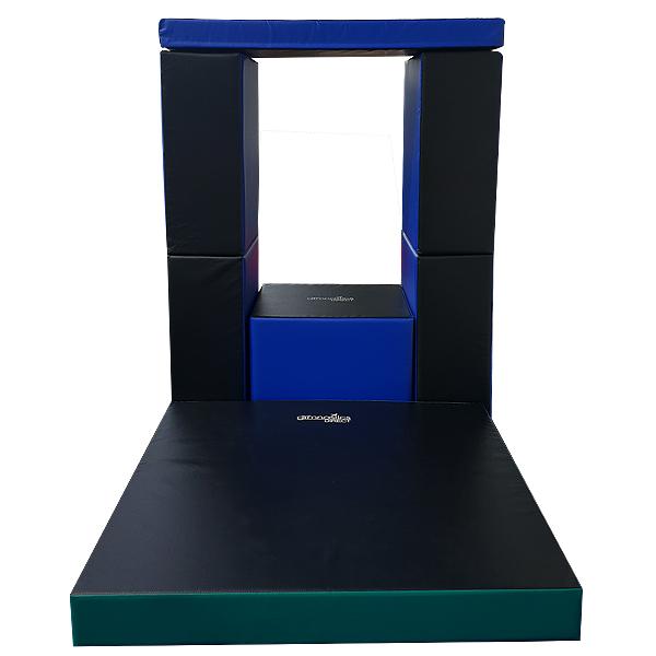 Little Aussie Ninja Course With Tumbling Run