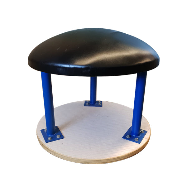 Pommel Mushroom with Padded Surface