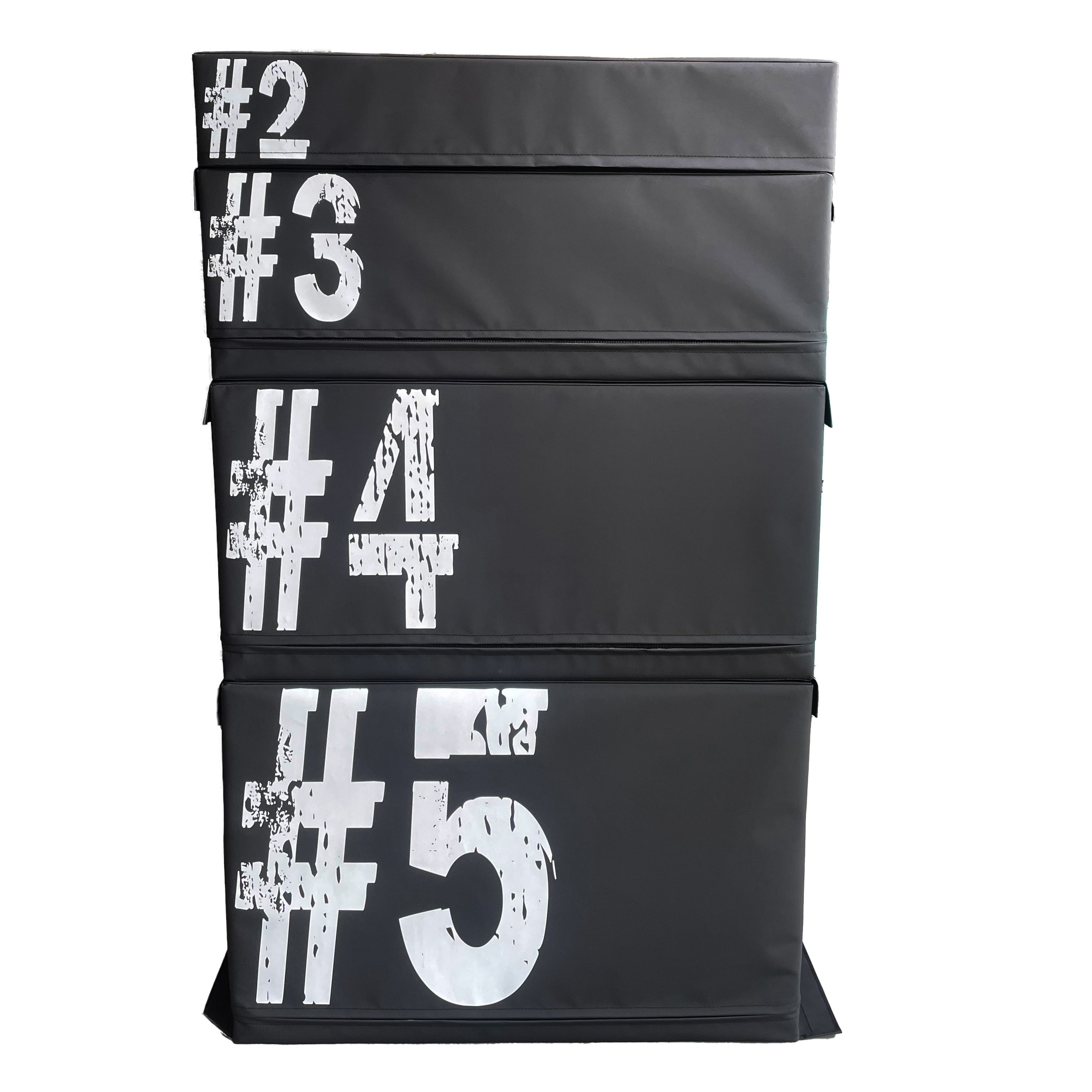 4 Layer Plyometric Box - Gymnastics Direct