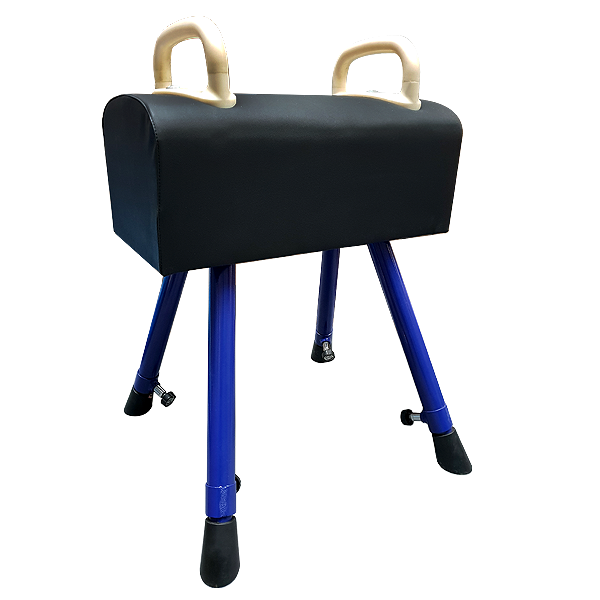 Elite High Bar, 10cm Mat and Buck Combo