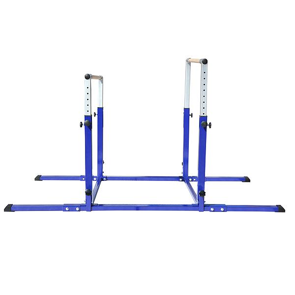 Junior Uneven/Parallel Bar and 3m Folding Mat Combo